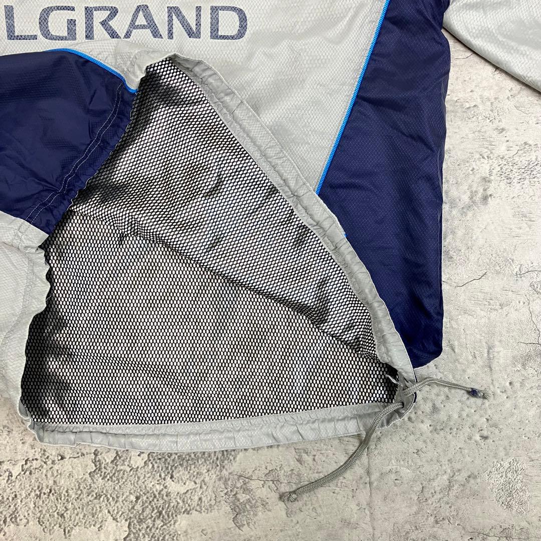 00s adidas 横浜F・マリノス 長袖ピステトップ 日本製 古着 企業ロゴ