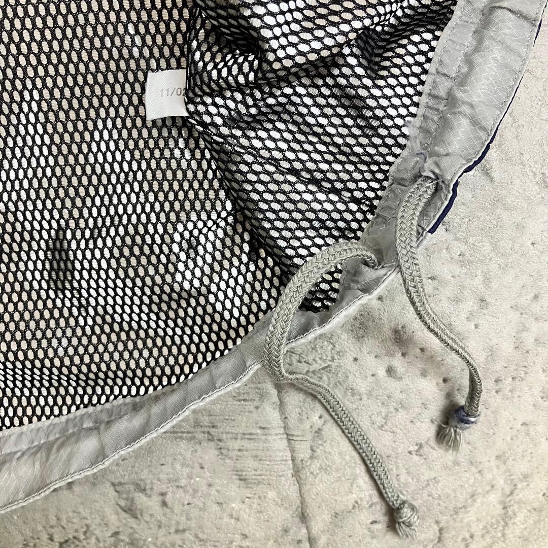 00s adidas 横浜F・マリノス 長袖ピステトップ 日本製 古着 企業ロゴ