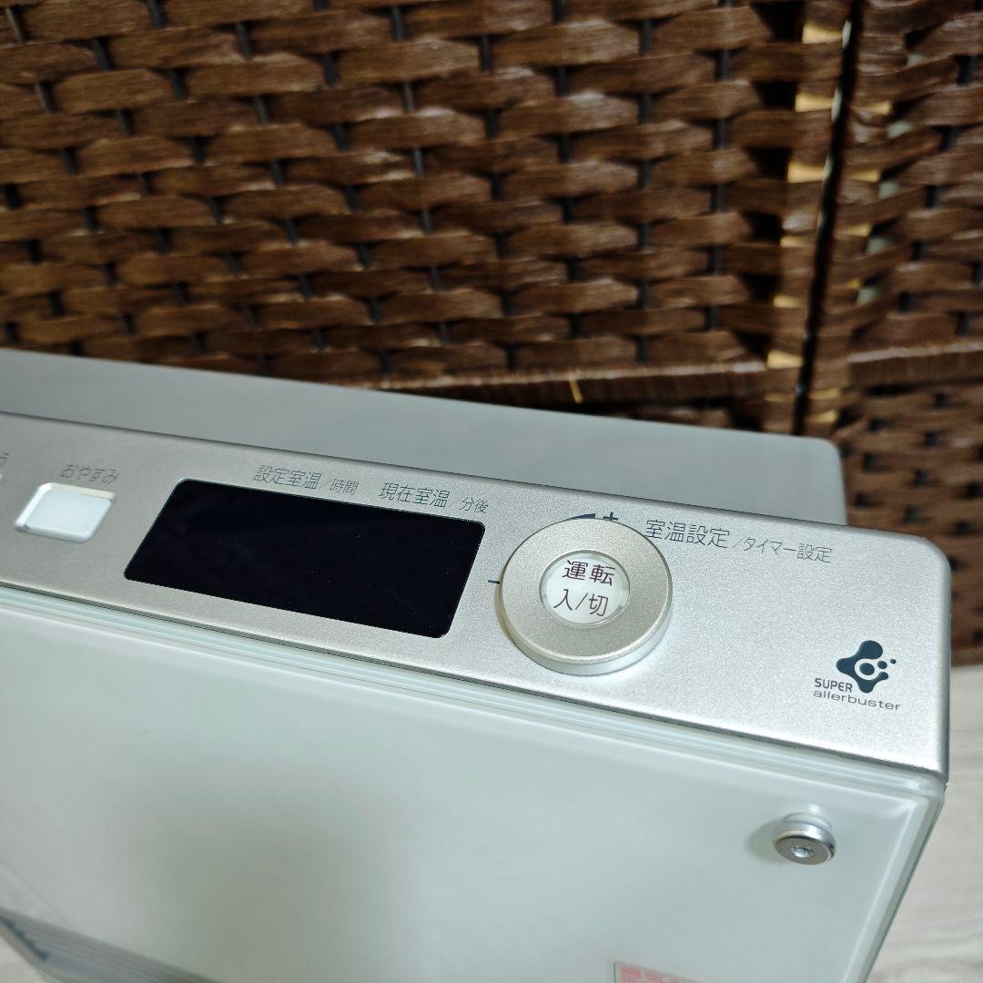 【極美品】ノーリツ ガスファンヒーター 都市ガス用 GFH-2400D ホワイト