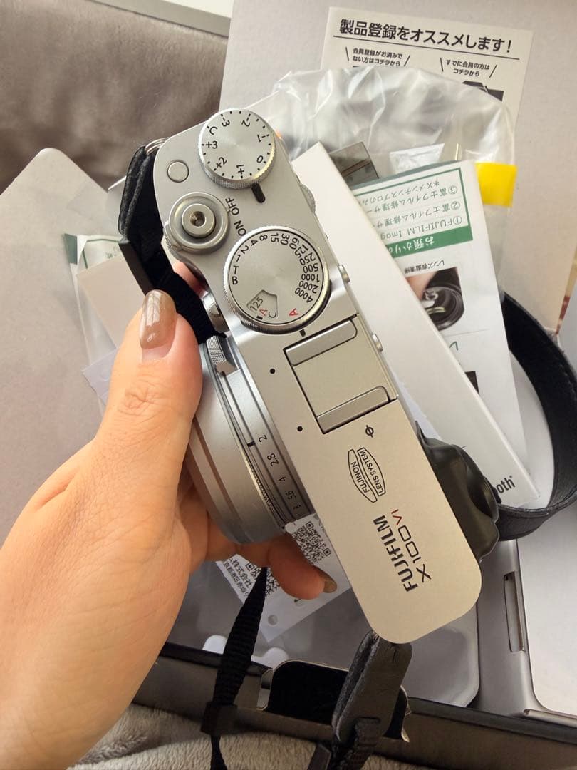 FUJIFILM X100VI シルバー