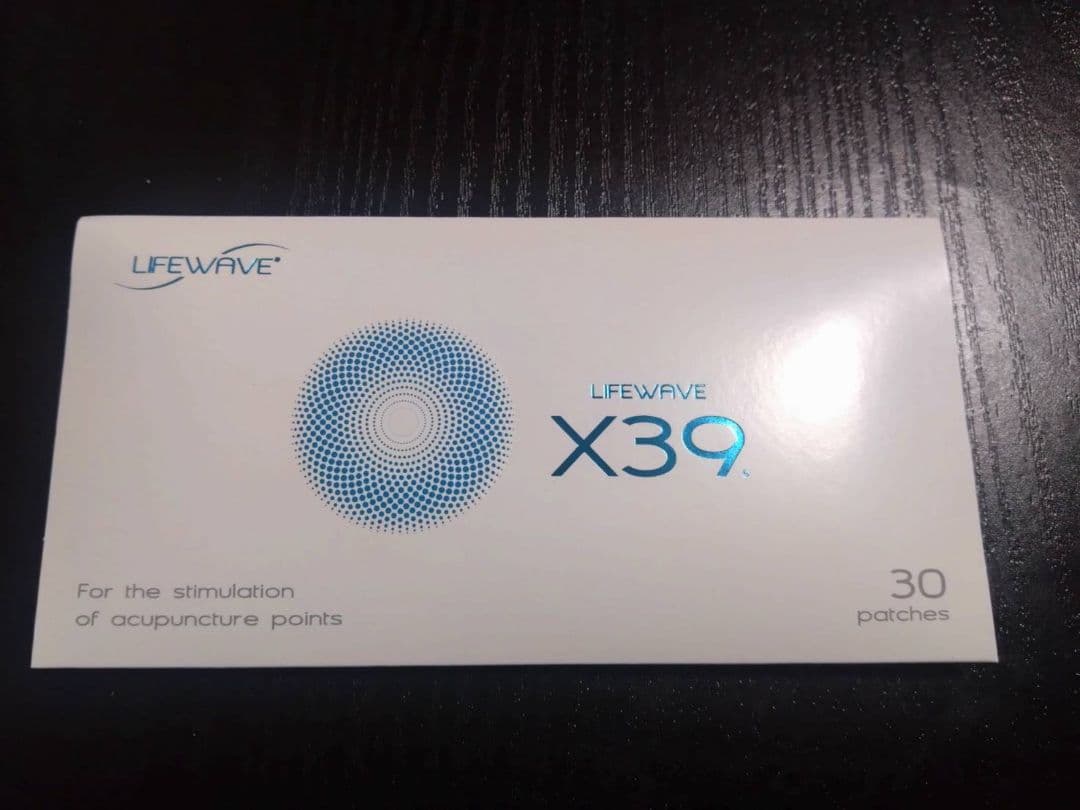 Lifewave X39 経穴刺激パッチ 30枚入り