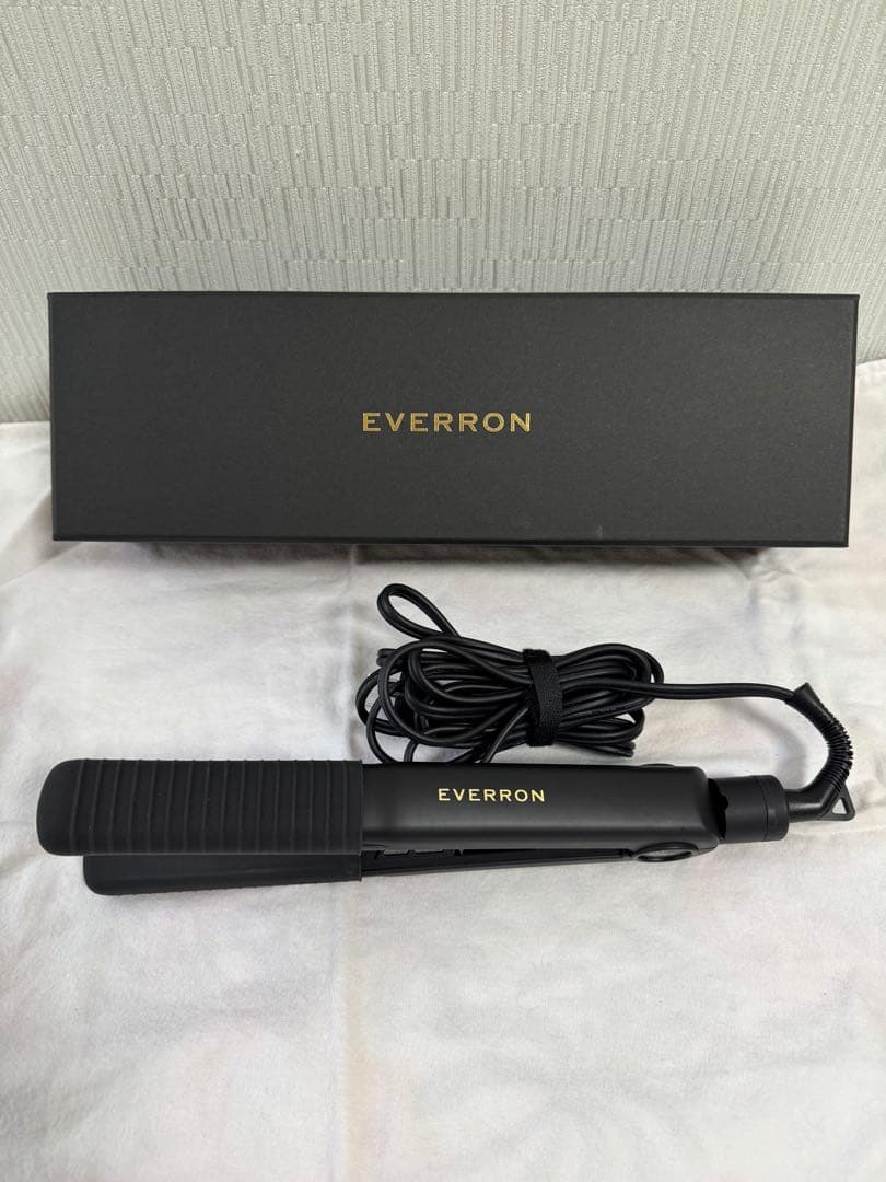 EVERRON ヘアアイロン　エヴァロン