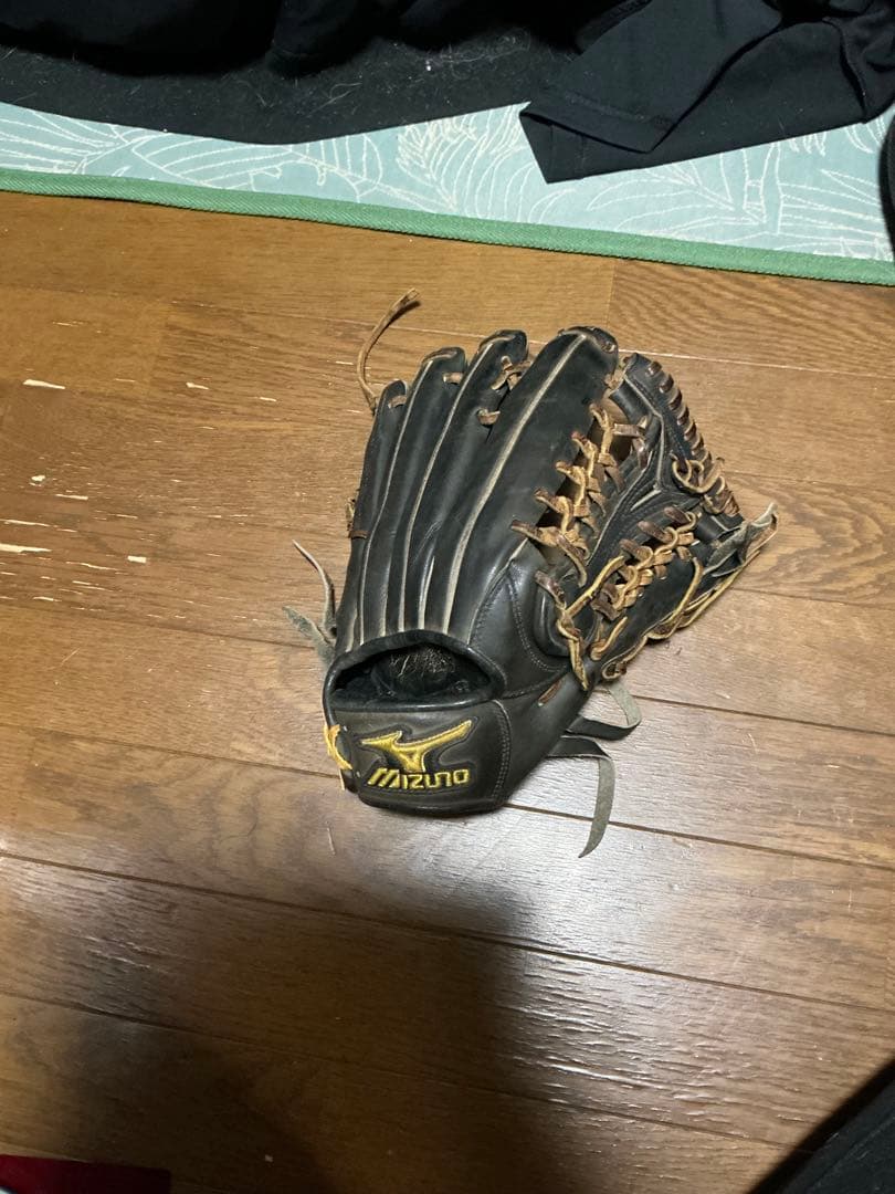 ミズノプロ　硬式　外野手用グローブ