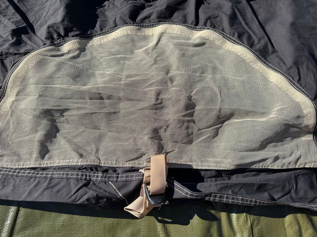 Nordisk Utgard Black Edition テントフロア付き！