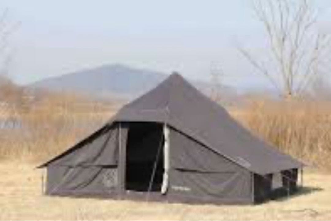 Nordisk Utgard Black Edition テントフロア付き！