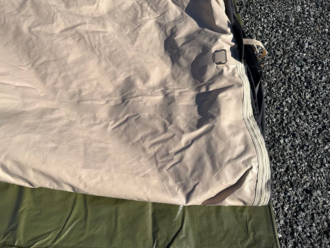 Nordisk Utgard Black Edition テントフロア付き！