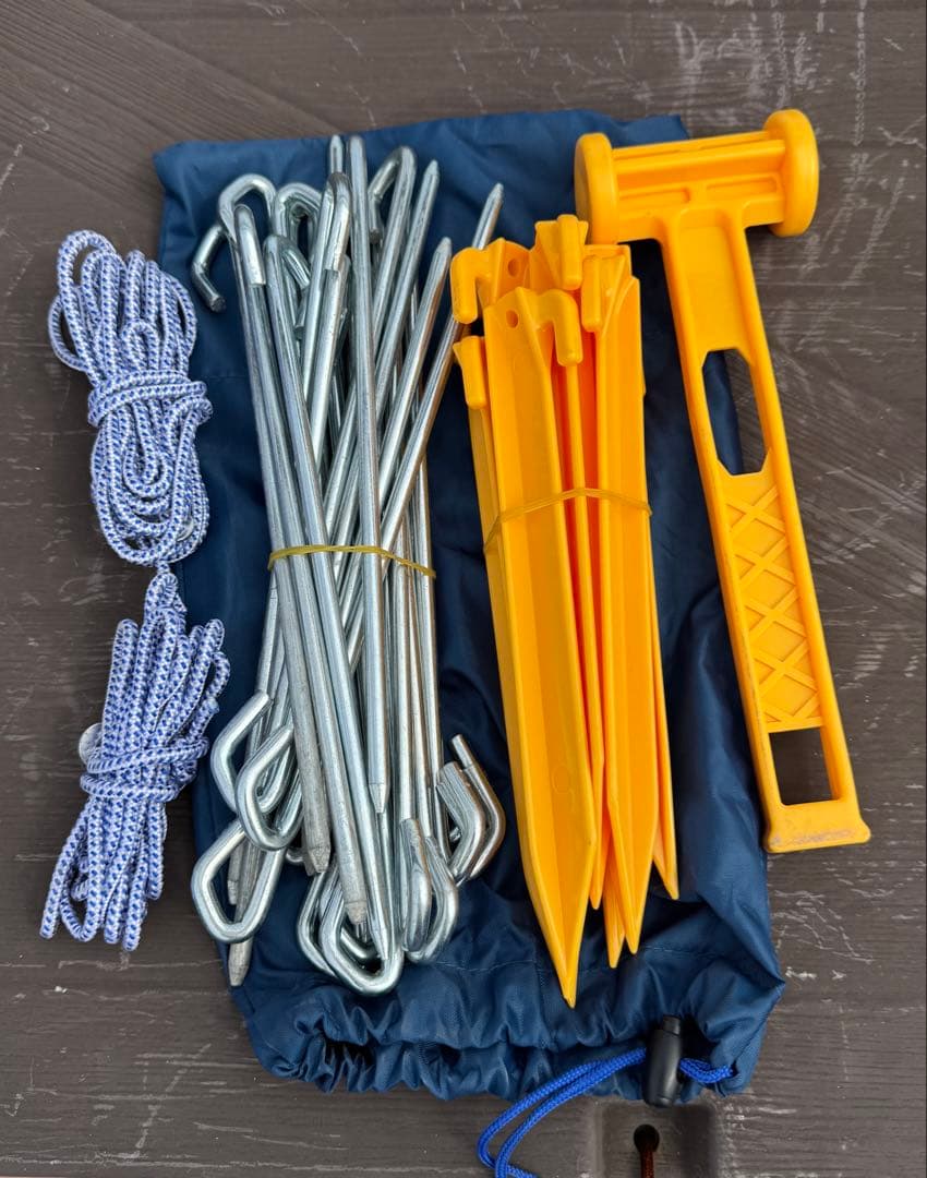 コールマンColeman 2ルーム　デニムLDXテント　美品　希少