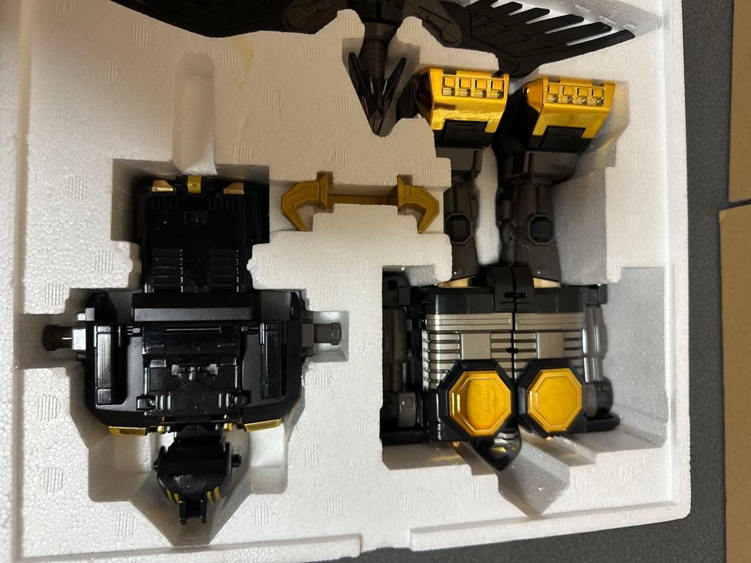 新品未使用　デッドストック　星獣戦隊ギンガマン　ギンガイオー　ブラックバージョン