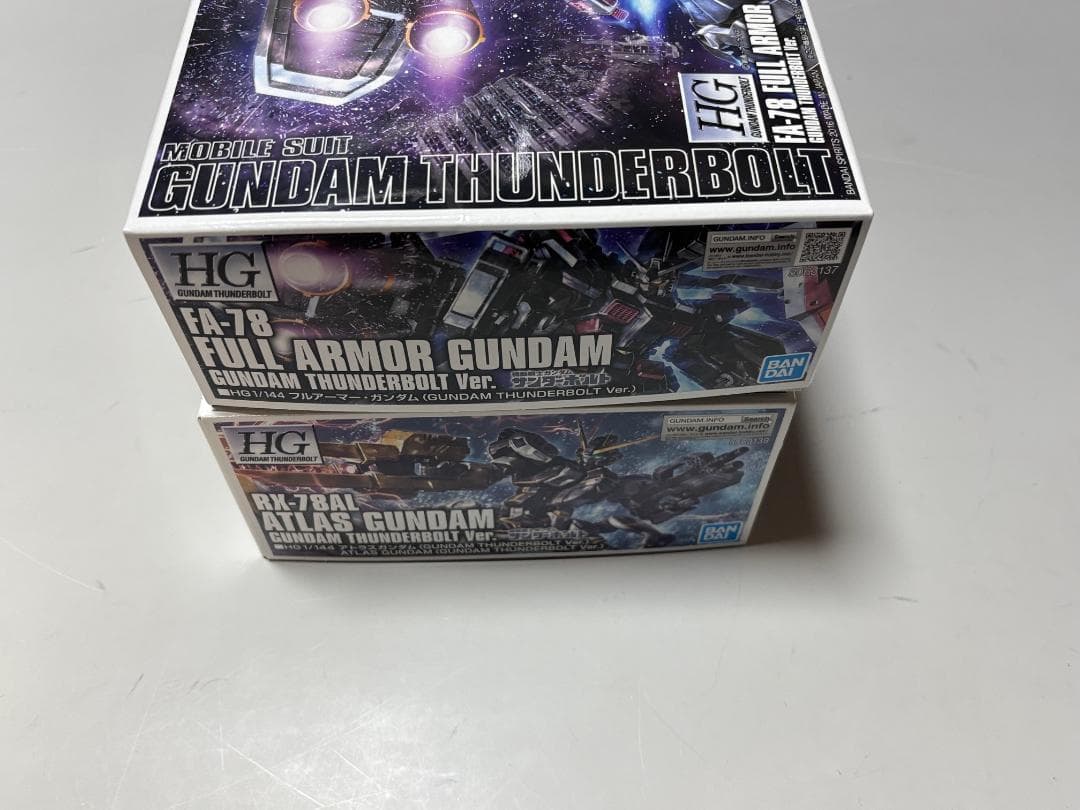 【サンボル4点】HG フルアーマー サイコザク ビッグガン アトラス