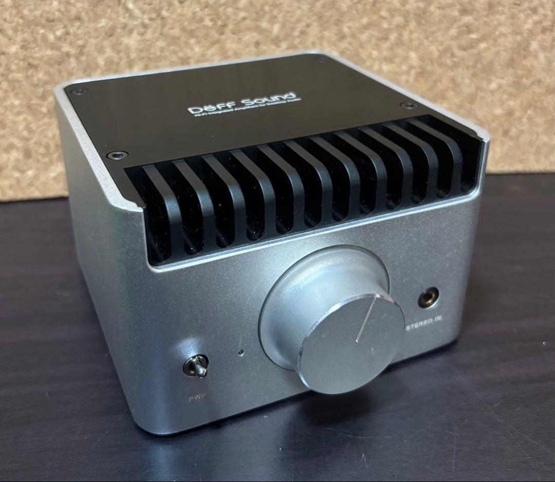 アンプ Desktop Hi-Fi Power Amp DDA-AMP1