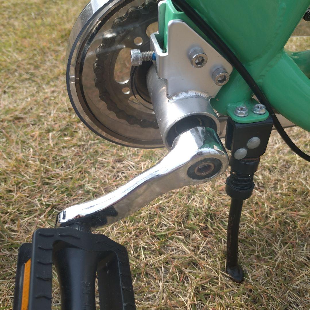 へんしんバイク2 グリーン 比較的綺麗です