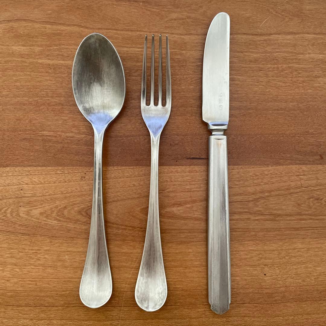 竹俣勇壱　カトラリー　ナイフ　フォーク　スプール
