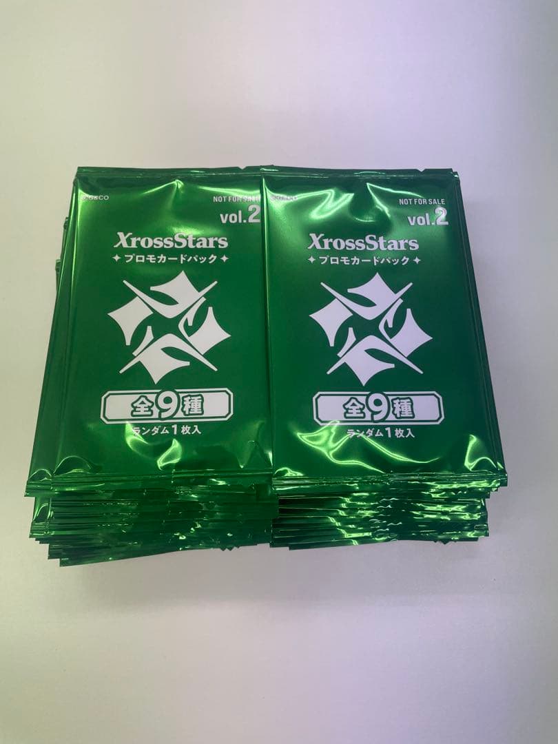 クロススターズ　プロモカードパック　54パック 　クロスタ