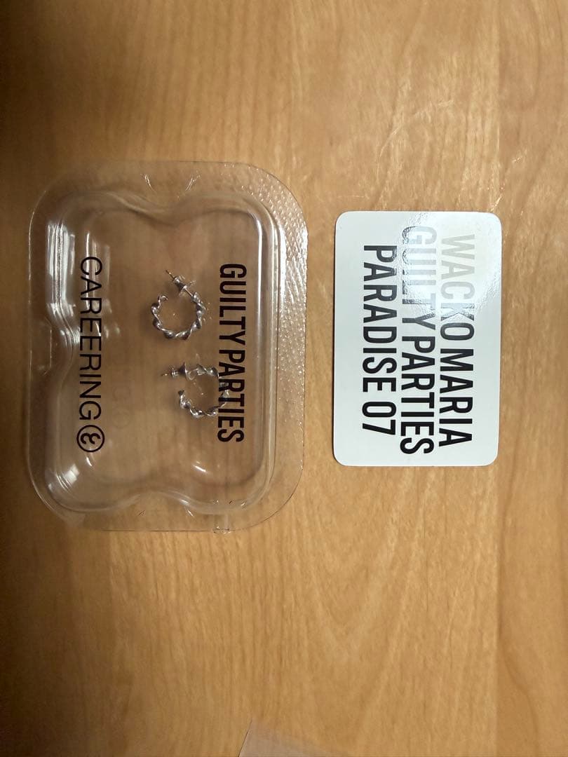 ワコマリアコラボピアス WACKO MARIA PARADISE 07(SV)