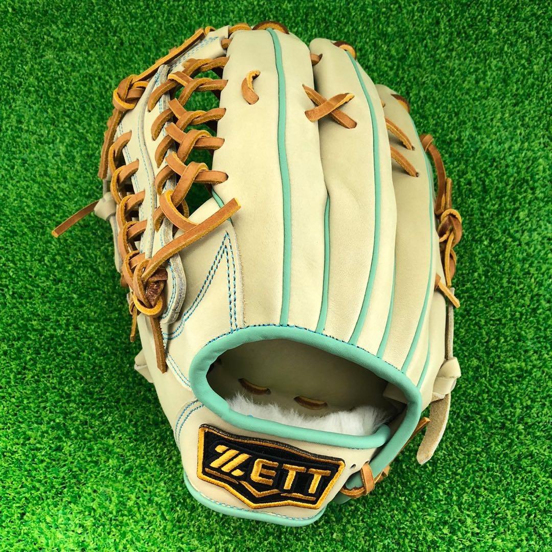 ZETT ゼット 外野手用 グローブ 外野用 硬式野球 左投げ 1071