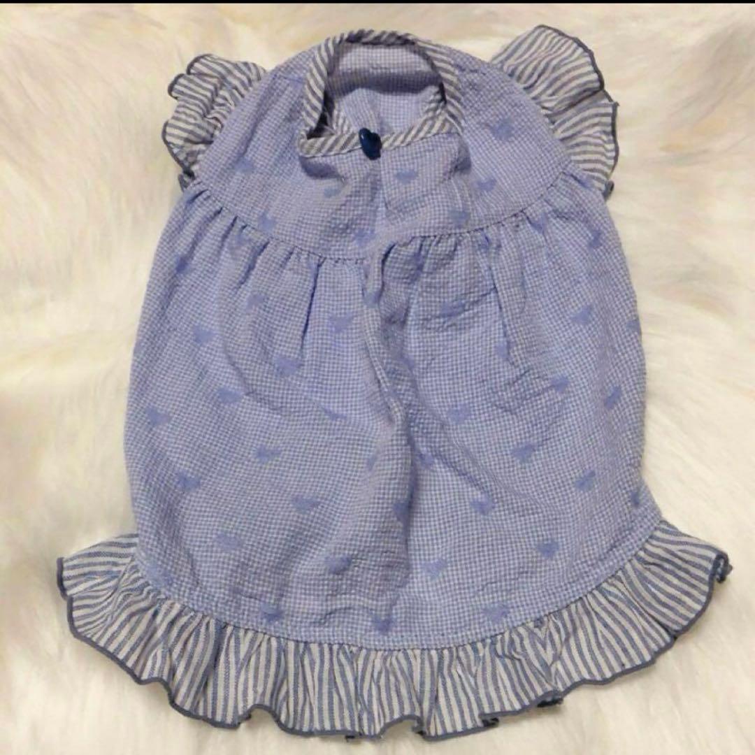 アトリエGG シュシュドママン ラブハート ワンピース ブルー 21