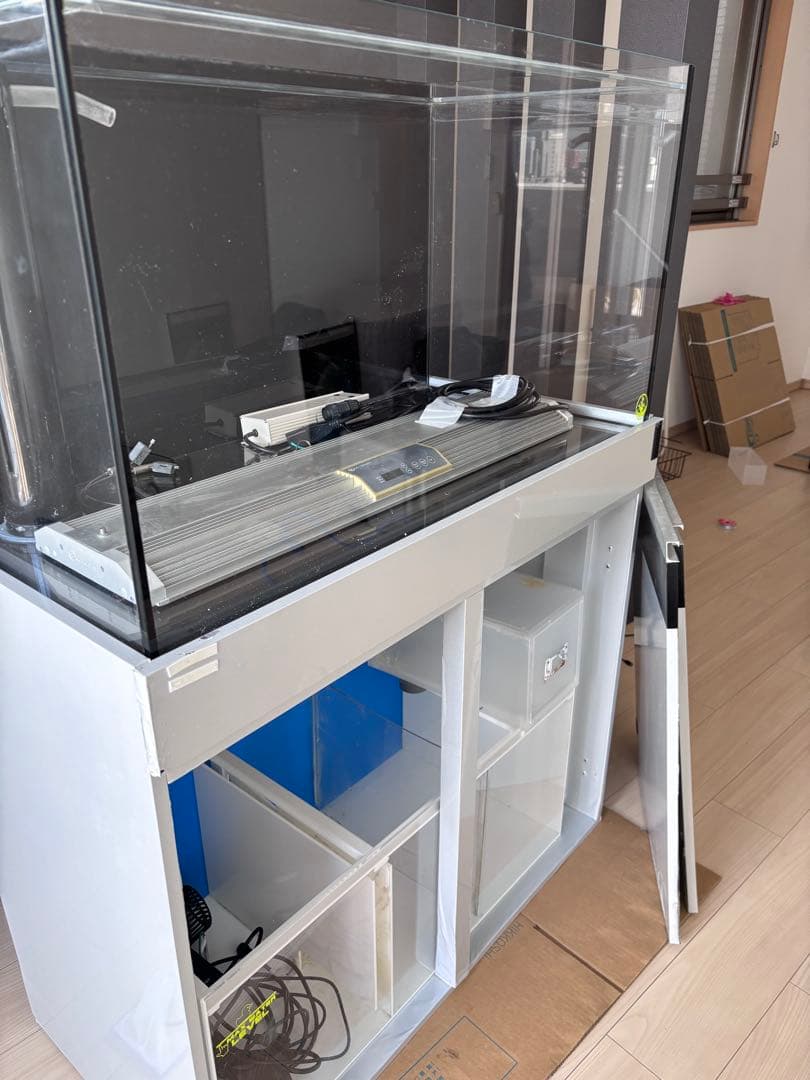 90センチ オーバーフロー水槽