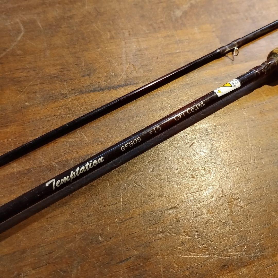 OFT Temptation GF805 #4/5　フライロッドセット