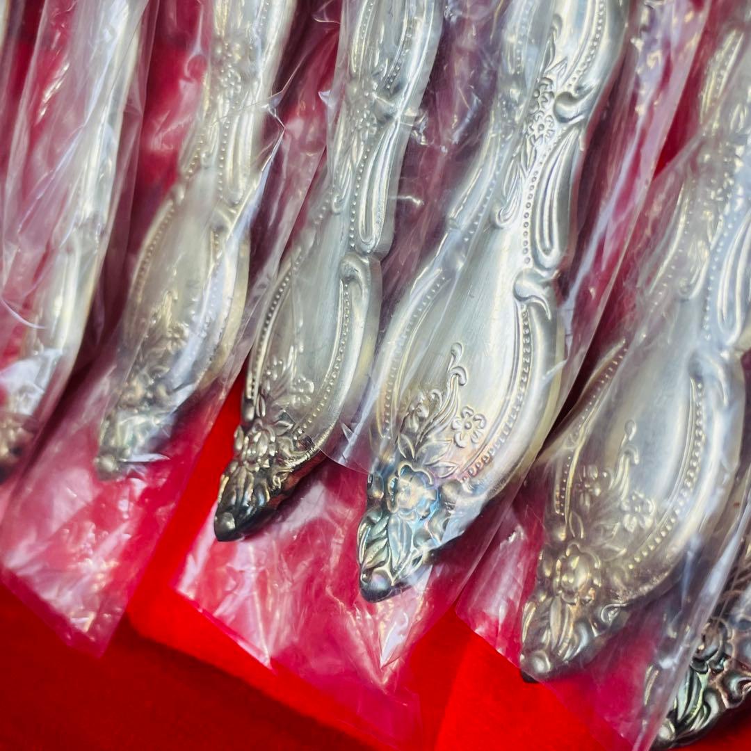 ニュージャパンテーブルウェア　カトラリーセット　レトロ　未使用