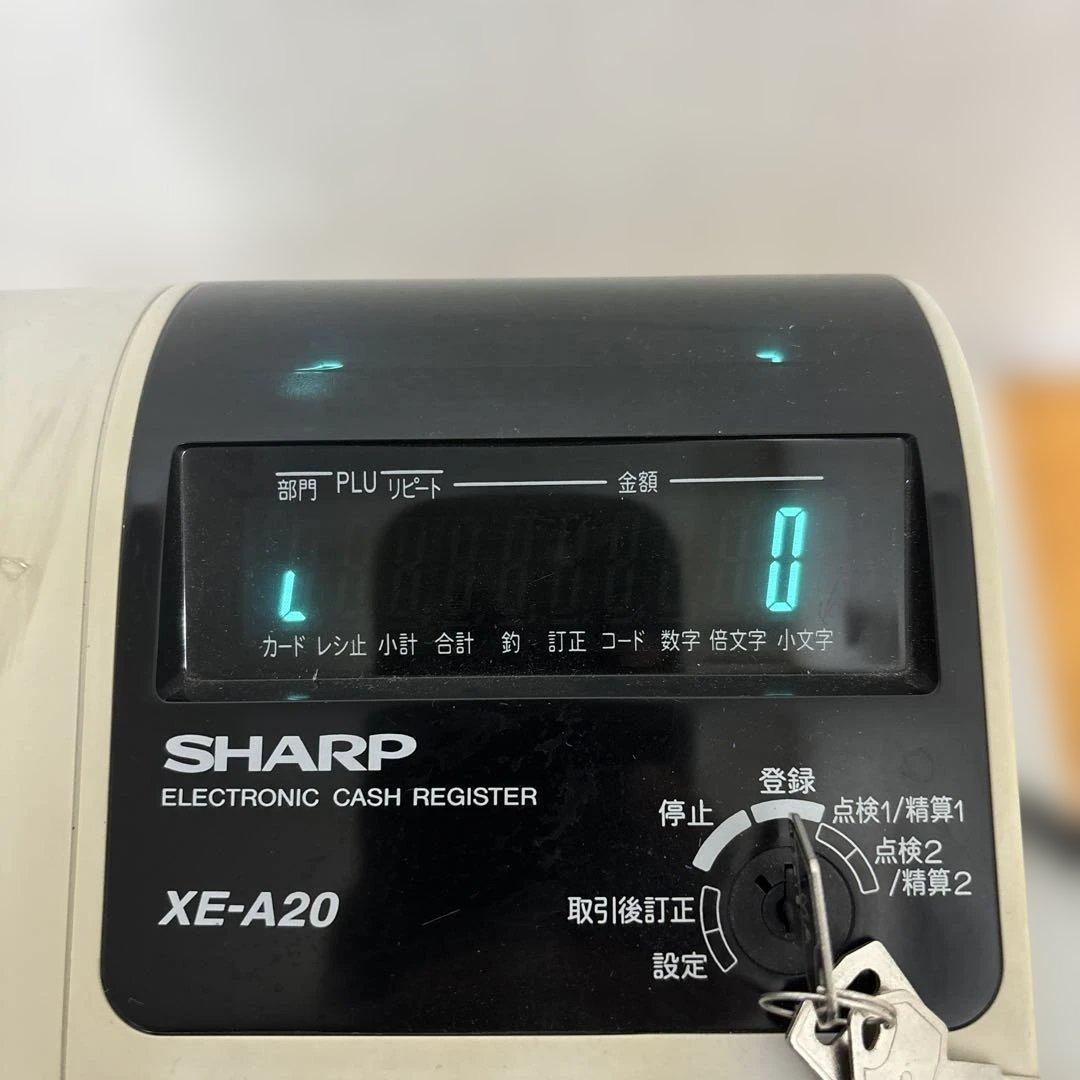 SHARP電子レジスター（現状品）