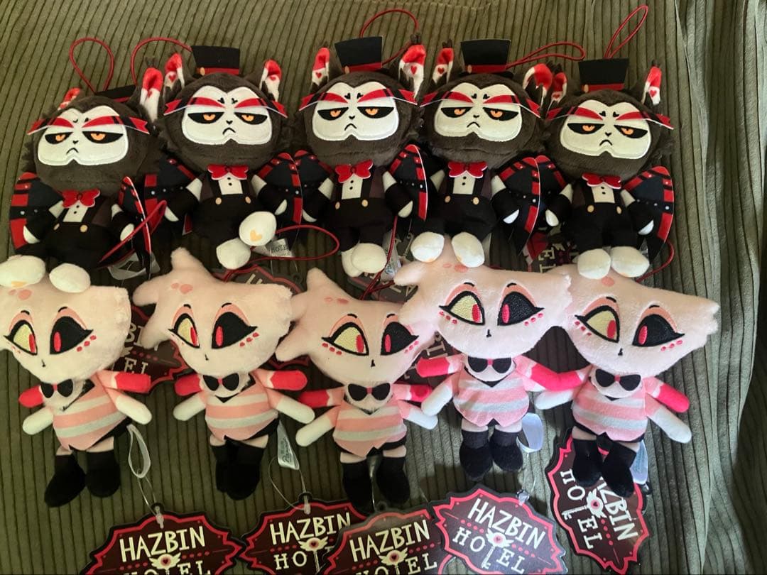 ハズビン・ホテルへようこそ おすわりマスコット ハスク エンジェル 10個セット