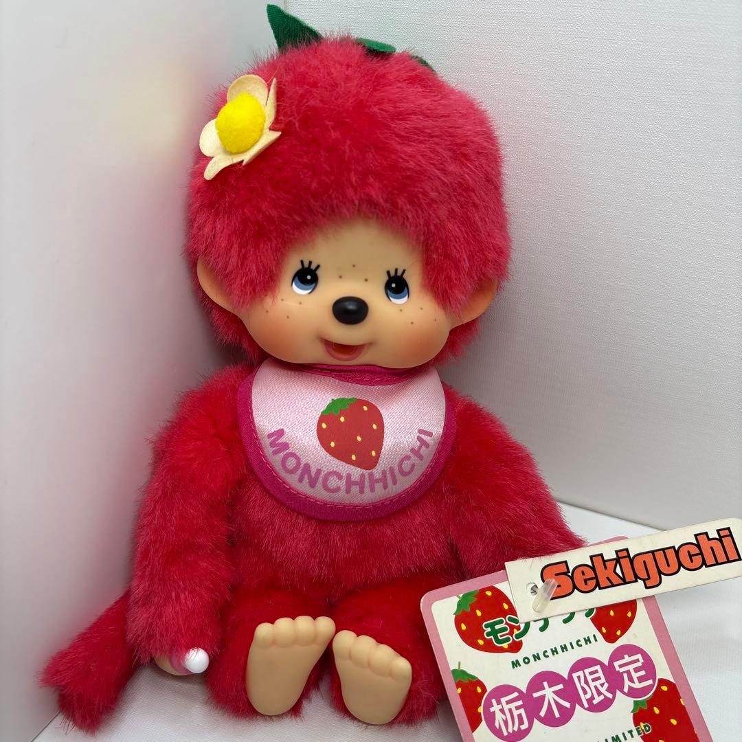 栃木限定 いちご モンチッチ monchhichi Sサイズ 1671