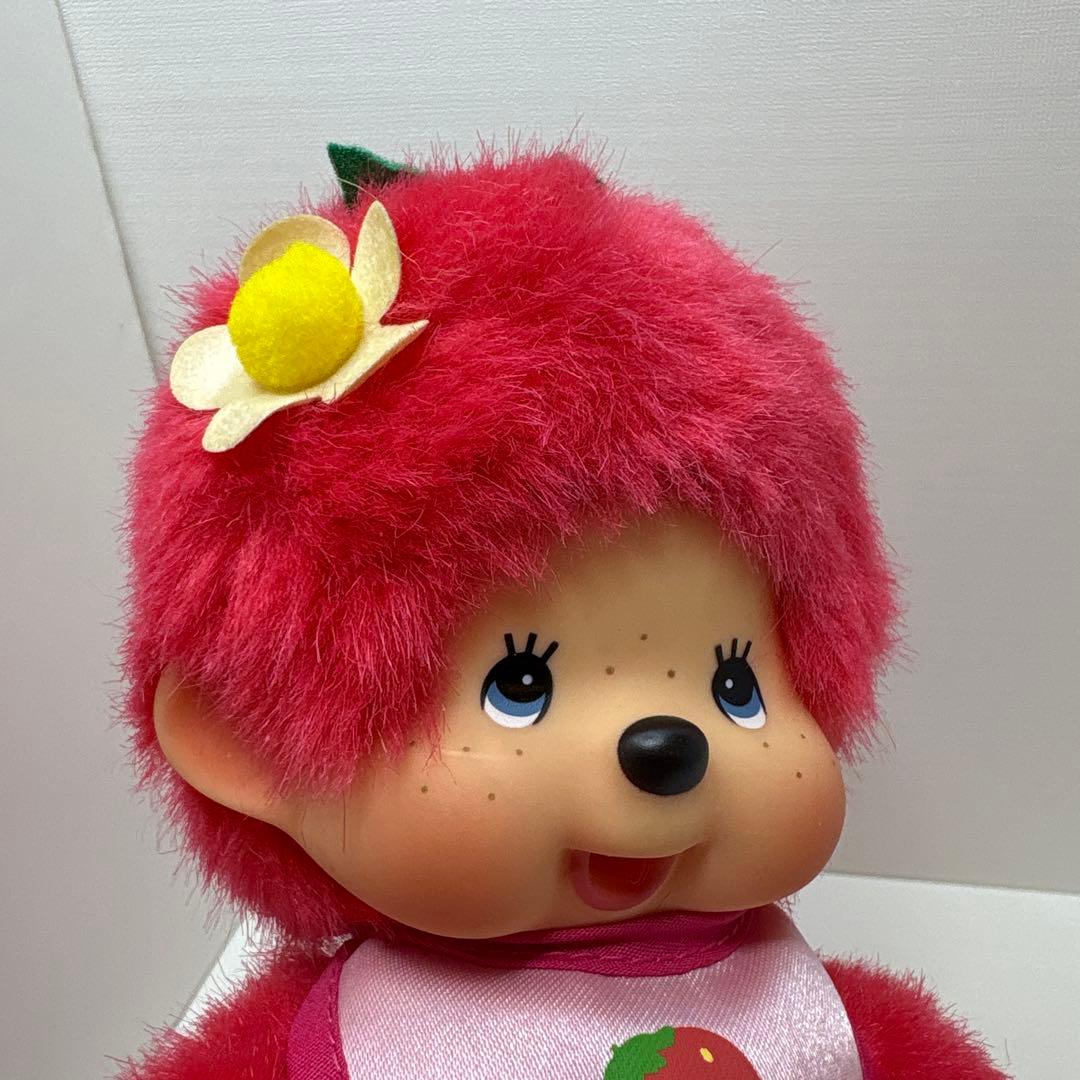 栃木限定 いちご モンチッチ monchhichi Sサイズ 1671