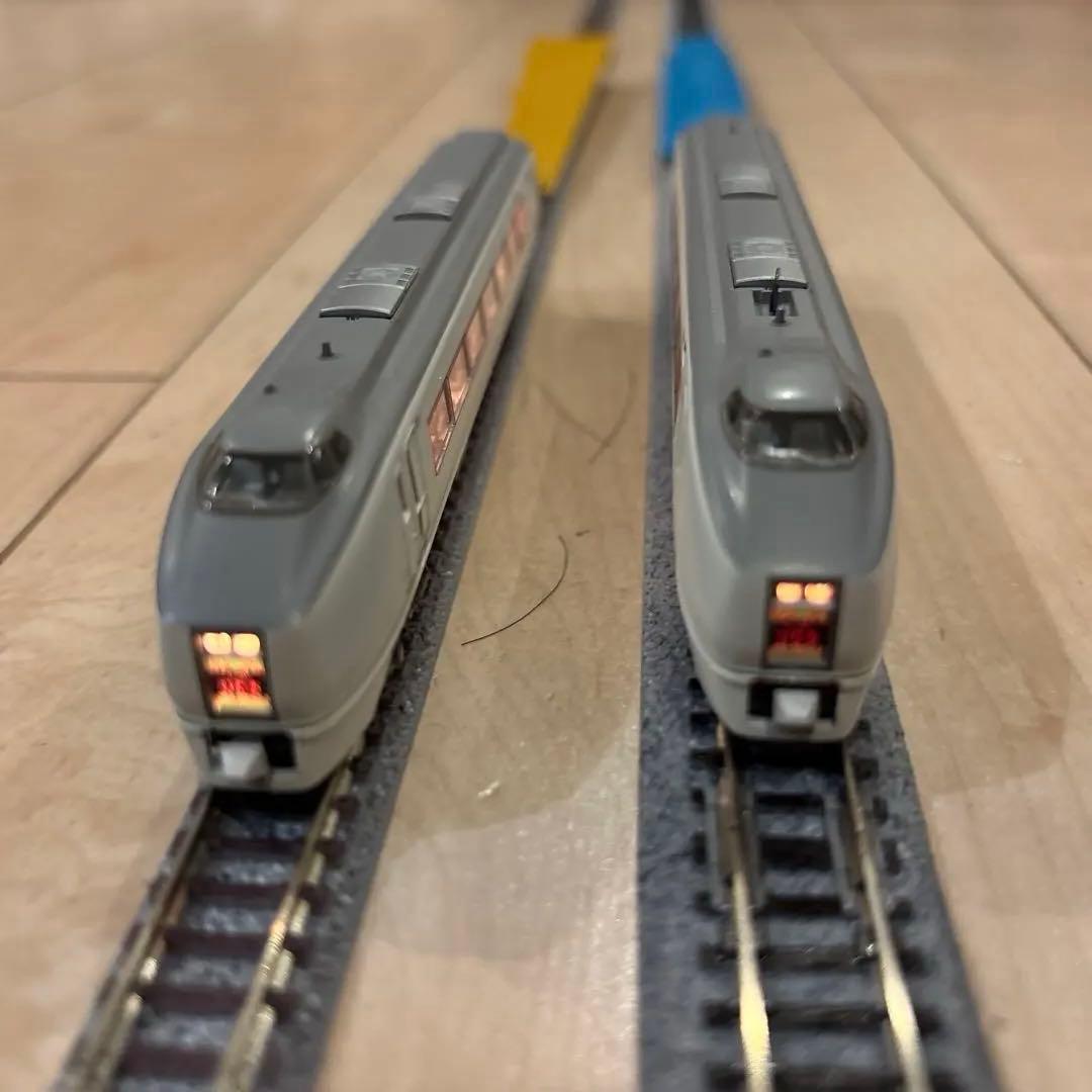 nゲージ kato 10-173 651系　スーパーひたち　室内灯標準装備