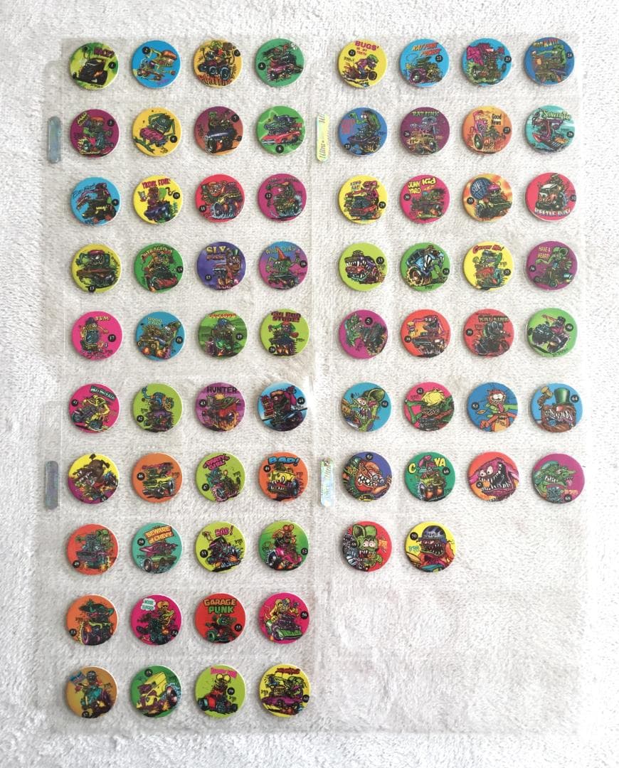 ビンテージ ラットフィンク POGセット 2