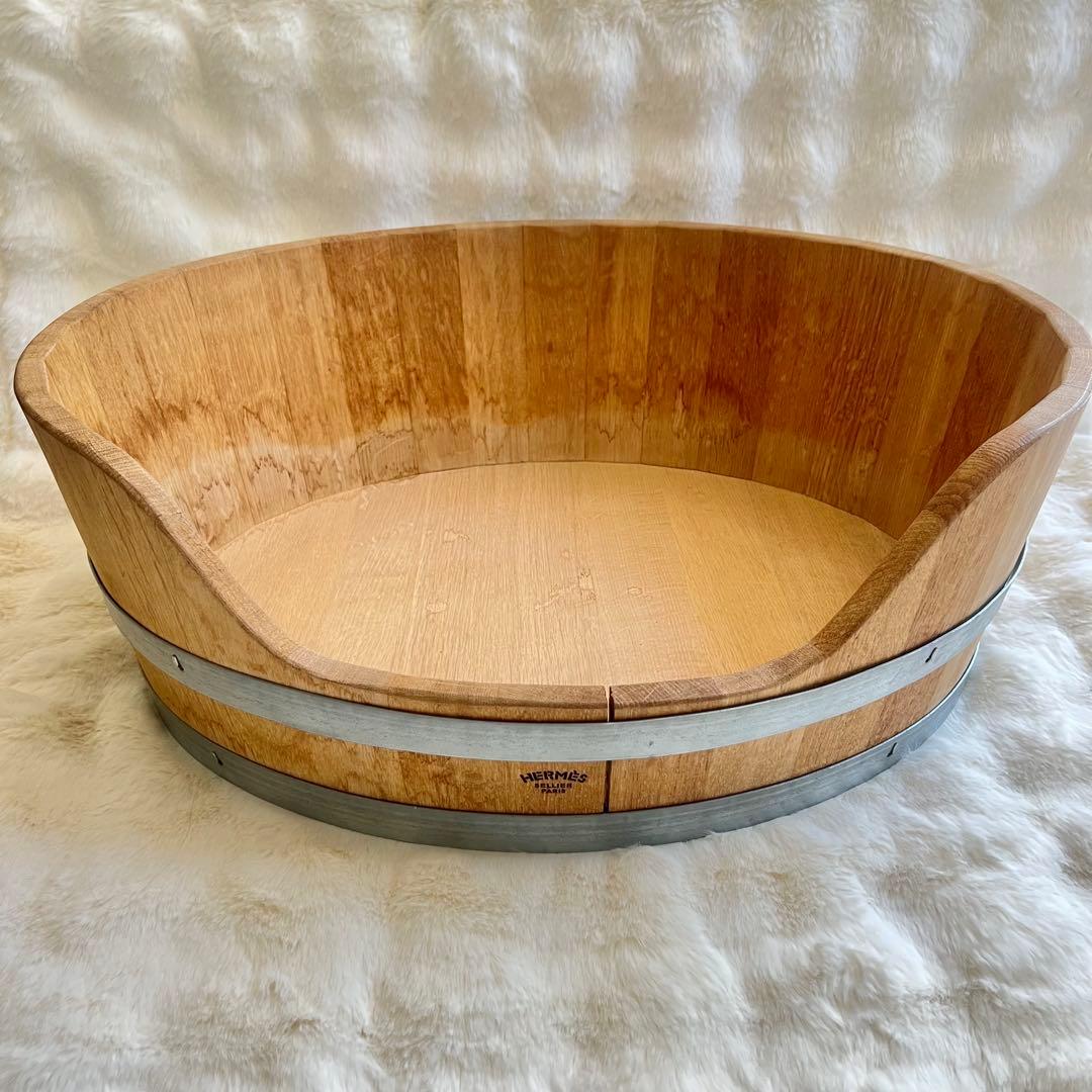 HERMES エルメス　犬用バスケット