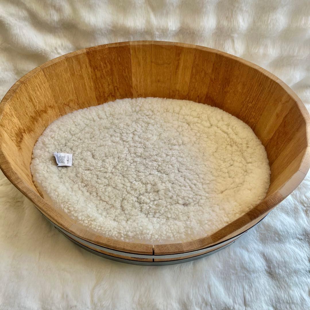 HERMES エルメス　犬用バスケット