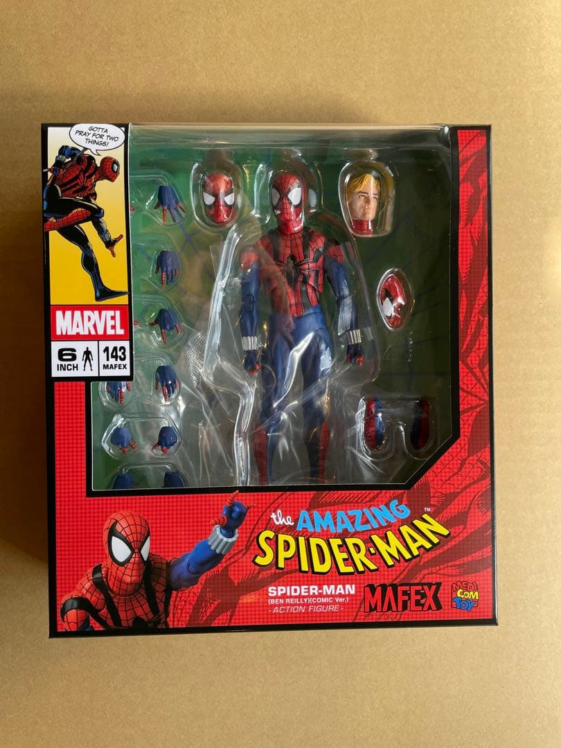 アメコミ MAFEX SPIDER-MAN BEN REILLY COMIC Ver.
