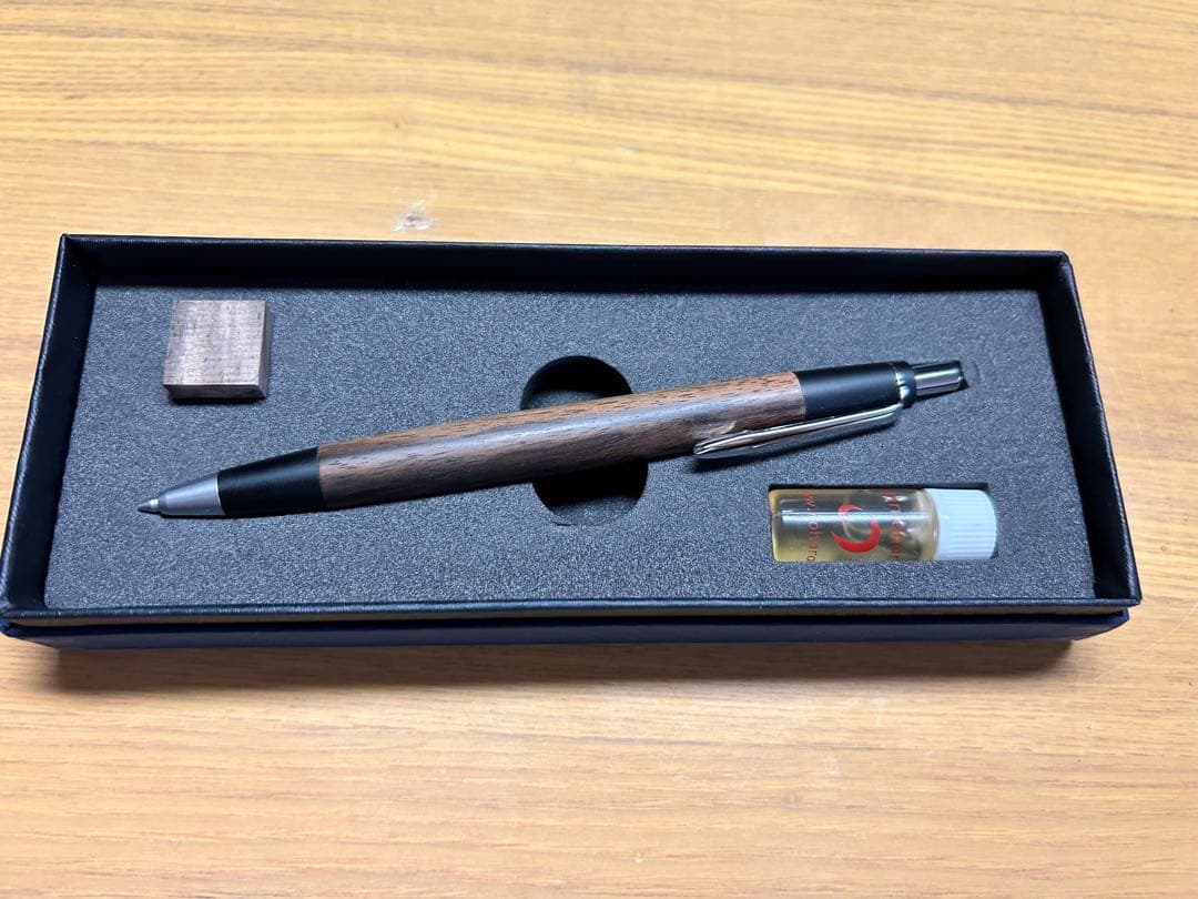 野原工芸 旧型 黒柿 MP 固定式金具