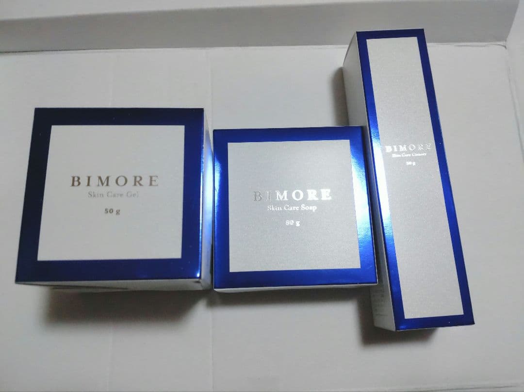 【新品・未使用】ビモア スキンケア 3点セット