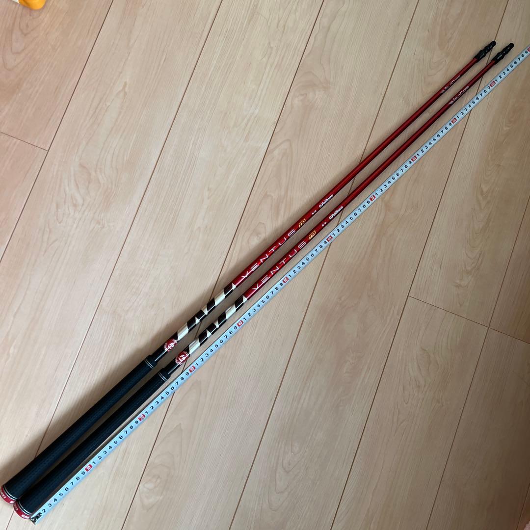 ［貴重］美品ベンタスTRレッド 3W/5W メーカーカスタムシャフト(5S)