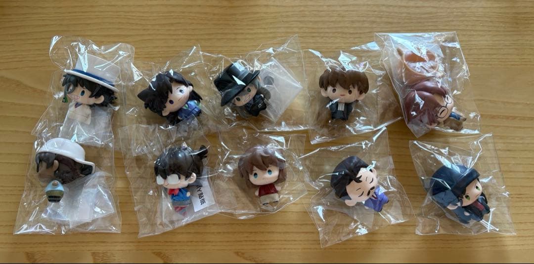 名探偵コナン 中国限定 共鳴 GONG マグネットフィギュア シークレットあり