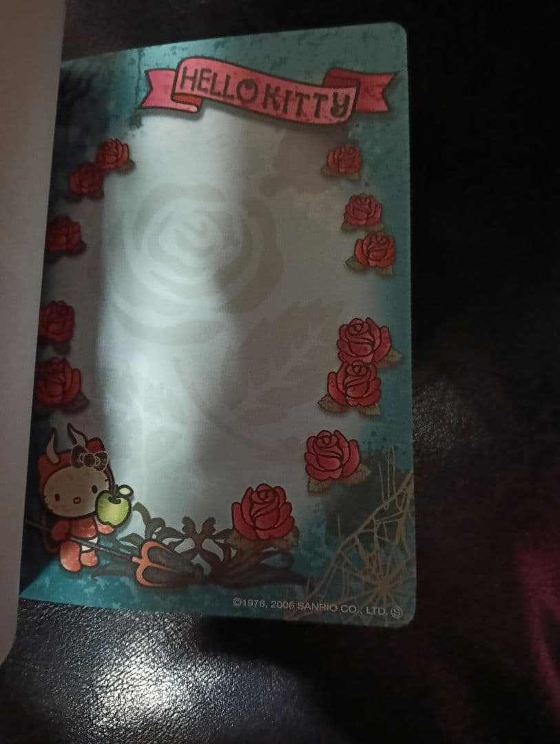 レア【2006年】デビルキティ　メモ帳　レターセット　KT