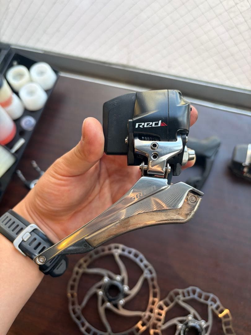 パーツ SRAM Red eTap 11s