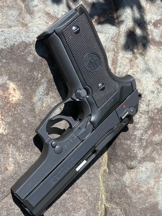 WA社　ベレッタM8045クーガー　ガスブロ