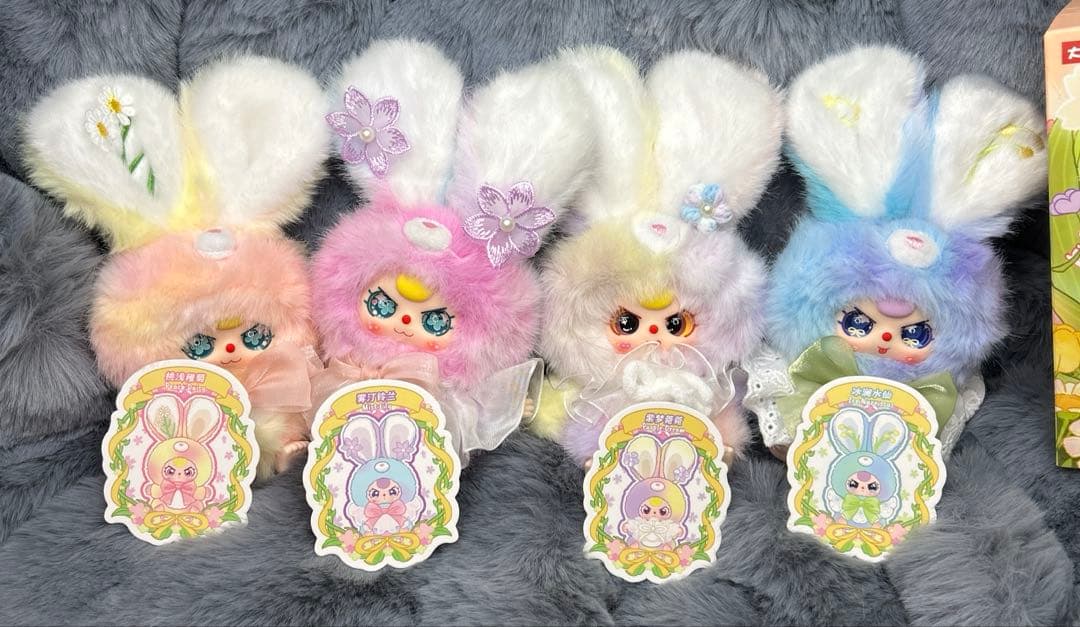 【Babythree】新作 フラワーフェアリー 花フェアリー 7体セット