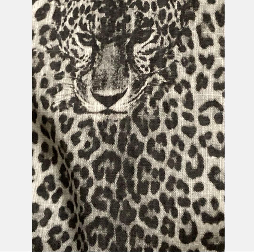 フランスファッションデザイナー　ジャンポール・ゴルチエ　セオα 単浴衣　半幅帯付