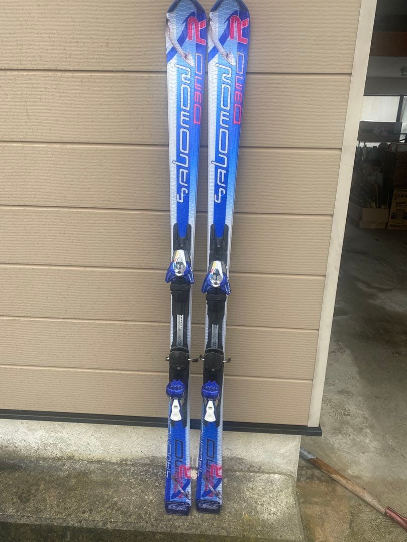 Salomon サロモン X2 demo スキー　板　デモ　170cm