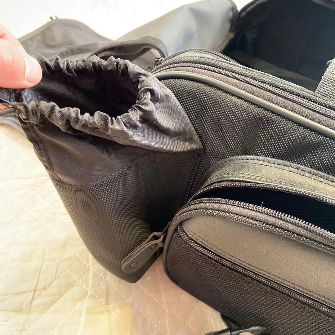 Moto Fizz ブラックバッグ 拡張可能