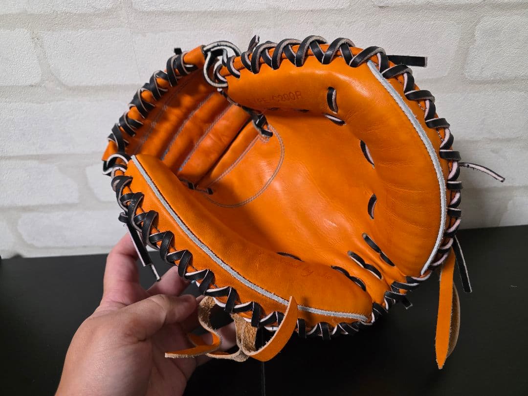 要 KANAME キャッチャーミット 軟式 美品 袋あり