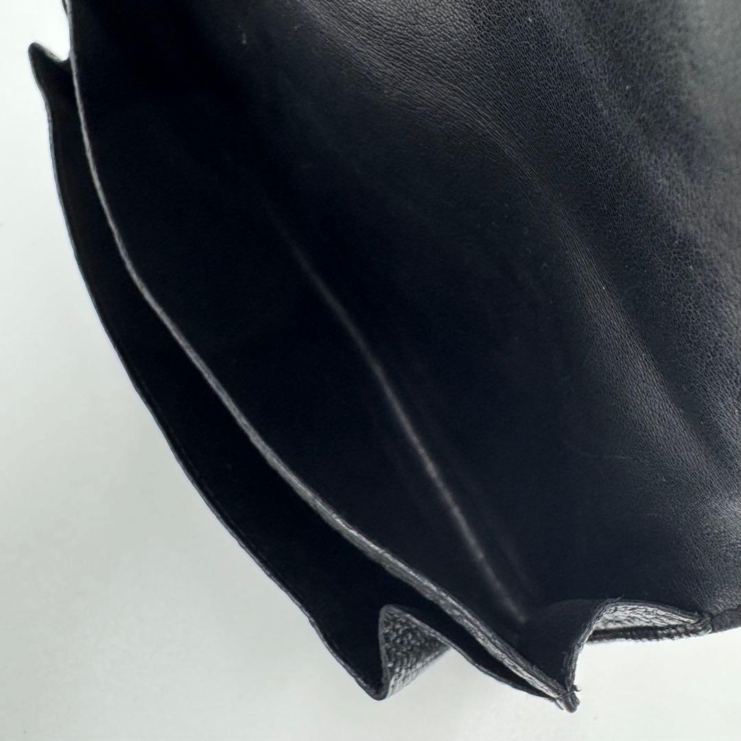 HERMES エルメス ドゴン トゴ レザー ボディバッグ ウエストバッグ 黒