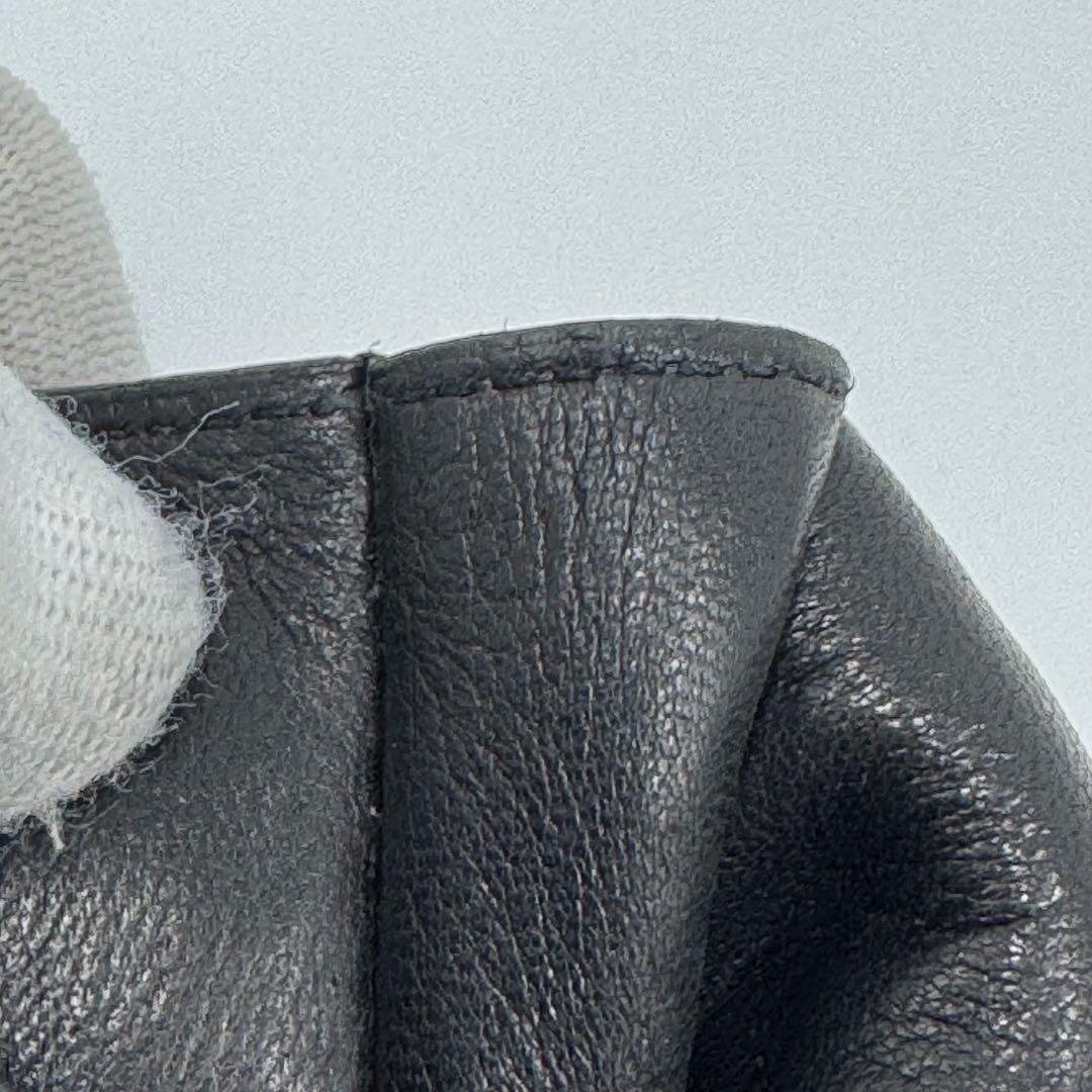 HERMES エルメス ドゴン トゴ レザー ボディバッグ ウエストバッグ 黒