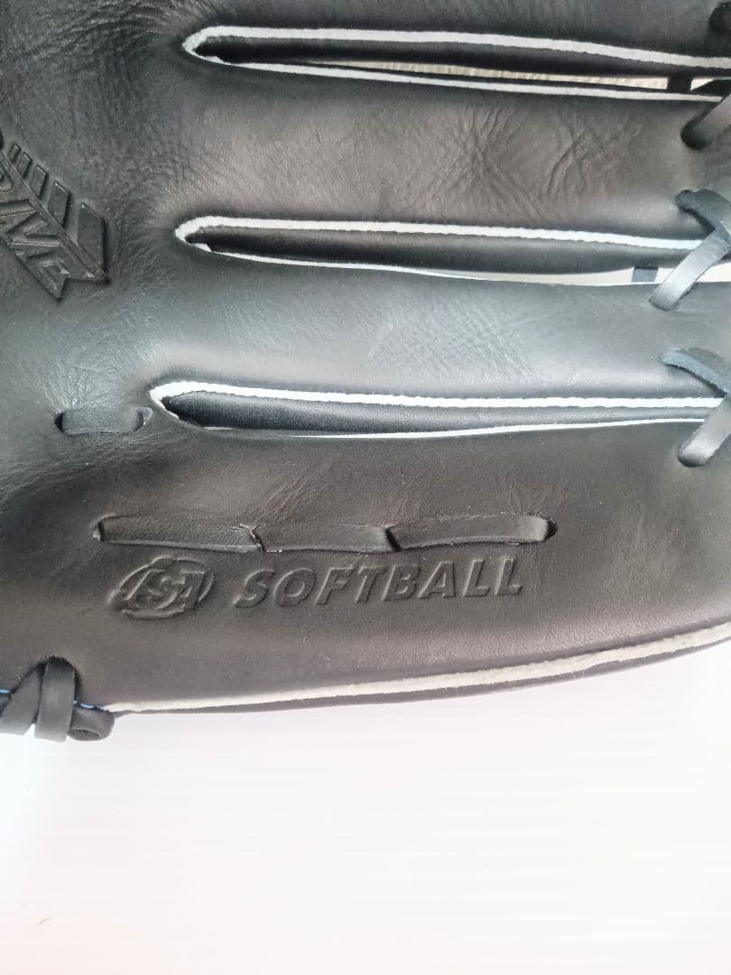 10回程使用のみ 美品 ミズノ WILLDRIVE ソフトボール用 青 グローブ