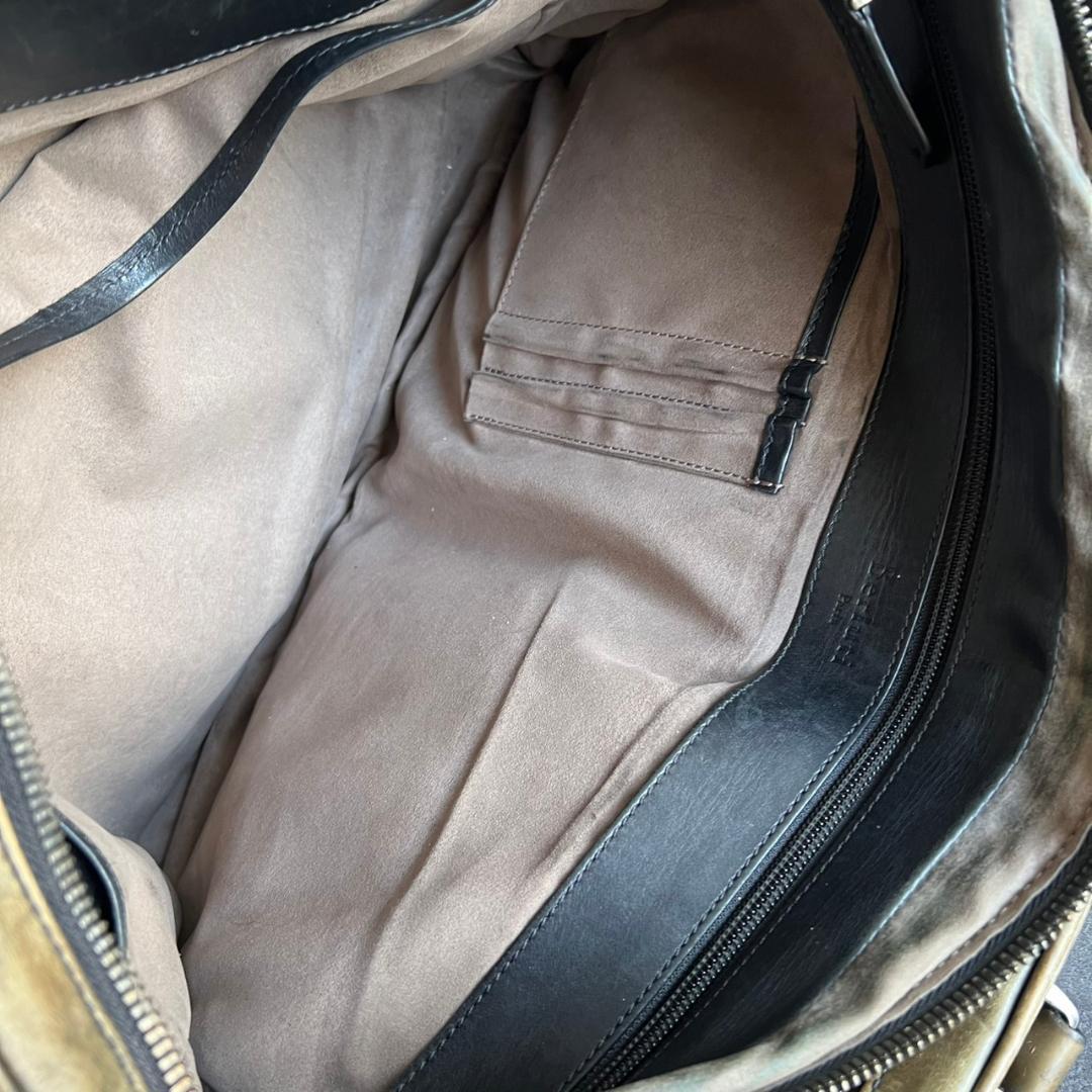 ⭐️Berluti⭐️ベルルッティ アンジュール レザー ブリーフケース