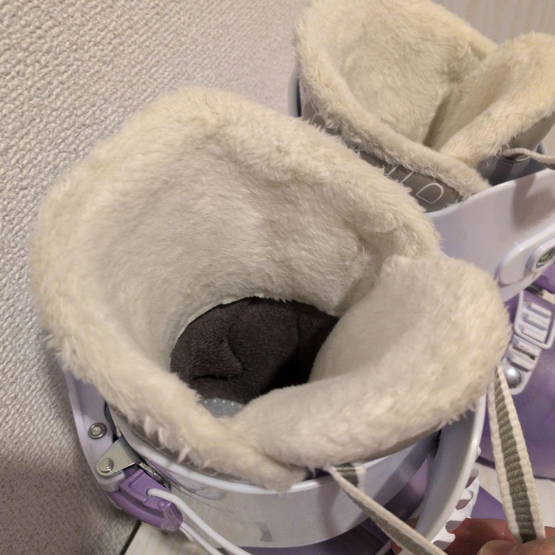 ロシニョールジュニア スキーセット110cm　ブーツ18cm