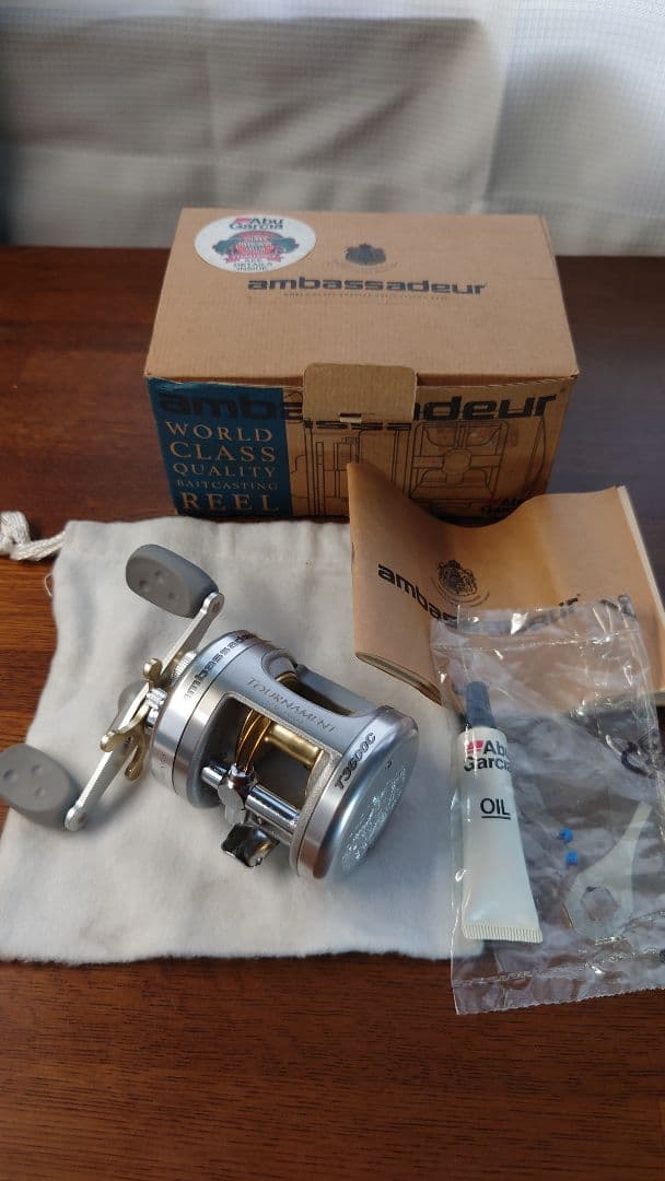 リール ambassadeur TOURNAMENT T3600C